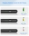 MYSTILUCK Black Stylus Pen for Apple iPad 20182025 2X Faster Charge Pixel Precision Active Pencil Compatible with iPad A16 11109876th Gen Pro 12911M4 Air 345M2M3 Mini 567th