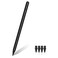 MYSTILUCK Black Stylus Pen for Apple iPad 20182025 2X Faster Charge Pixel Precision Active Pencil Compatible with iPad A16 11109876th Gen Pro 12911M4 Air 345M2M3 Mini 567th