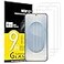 NEW'C NEWC 3 Pack Designed for Samsung Galaxy S25 Screen Protector Tempered Glass Bubble Free Ultra Resistant