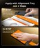GolbinBox 3 Pack Screen Protector for iPhone 16 Pro 63 Inch MilitaryGrade Shatterproof HD Tempered Glass with Installation Tray 9H Hardness AntiScratch AntiBlue Light BubbleFree Application