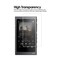 Toshion 9H Hardness Tempered Glass Screen Protector for Sony NW A40 A45 A46 A47 with AntiFingerprint BubbleFree Crystal Clear