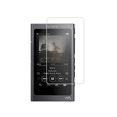 Toshion 9H Hardness Tempered Glass Screen Protector for Sony NW A40 A45 A46 A47 with AntiFingerprint BubbleFree Crystal Clear