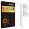 Ailun 2 Pack Screen Protector for iPhone 11 Pro Max 65 inch 2 Pack Camera Lens Protector Tempered Glass Film 9H Hardness HD