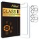 Ailun 2 Pack Screen Protector for iPhone 11 Pro Max 65 inch 2 Pack Camera Lens Protector Tempered Glass Film 9H Hardness HD