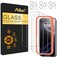Ailun 3 Pack Screen Protector for iPhone 16 Pro Max 69 inch 3 Pack Camera Lens Protector with Installation FrameCase Friendly Tempered Glass Film9H HardnessNot for iPhone 16e1616 ProPlus
