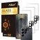 Ailun Glass Screen Protector for Galaxy S25 Ultra 69 Inch 3Pack 3Pack Camera Lens Tempered Glass Fingerprint Unlock 025mm Ultra Clear AntiScratch Case Friendly Not For S25S25 PlusS25 Edge