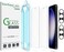 amFilm AutoAlignment OneTouch for Samsung Galaxy S23 61 Screen Protector Camera Lens Protector Tempered Glass 30 Seconds Installation Bubble Free Case Friendly AntiScratch 22 Pack