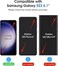 amFilm AutoAlignment OneTouch for Samsung Galaxy S23 61 Screen Protector Camera Lens Protector Tempered Glass 30 Seconds Installation Bubble Free Case Friendly AntiScratch 22 Pack