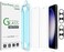 amFilm AutoAlignment OneTouch for Samsung Galaxy S23 61 Screen Protector Camera Lens Protector Tempered Glass 30 Seconds Installation Bubble Free Case Friendly AntiScratch 22 Pack