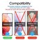 amFilm Screen Protector for Samsung Galaxy S21 5G 62 inch 2021 Fingerprint ID Compatible HD Clear Scratch Resistant Hybrid with Easy Installation Tray Polyethylene Terephthalate 2 Pack