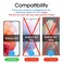 amFilm Screen Protector for Samsung Galaxy S21 5G 62 inch 2021 Fingerprint ID Compatible HD Clear Scratch Resistant Hybrid with Easy Installation Tray Polyethylene Terephthalate 2 Pack
