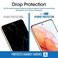 amFilm Screen Protector for Samsung Galaxy S21 5G 62 inch 2021 Fingerprint ID Compatible HD Clear Scratch Resistant Hybrid with Easy Installation Tray Polyethylene Terephthalate 2 Pack