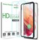 amFilm Screen Protector for Samsung Galaxy S21 5G 62 inch 2021 Fingerprint ID Compatible HD Clear Scratch Resistant Hybrid with Easy Installation Tray Polyethylene Terephthalate 2 Pack