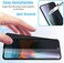 Anbzsign Xiaomi Redmi Note 11 Pro 5G4G Note 11 Pro Plus 5G 4G With 2 Pack Camera Lens Protector and 2 Pack Privacy Screen Protector AntiSpy 9H Hardness Tempered Glass