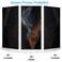 ANKUSP 2 Pack Privacy Screen Protector for Samsung Galaxy S23 Ultra 5G AntiScratch AntiSpy 3D Curve Edge 9H Hardness Case Friendly Tempered Glass Screen Protector for Samsung Galaxy S23 Ultra