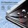 ANKUSP 2 Pack Privacy Screen Protector for Samsung Galaxy S23 Ultra 5G AntiScratch AntiSpy 3D Curve Edge 9H Hardness Case Friendly Tempered Glass Screen Protector for Samsung Galaxy S23 Ultra