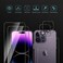 CHRINECY 212 PACK Back Screen Protector for iPhone 14 Pro Max 2 Pack Front Screen Protector and Camera Lens Protector 9H Hardness Ultra HD AntiScratch