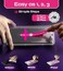 Defenslim Screen Protector for iPhone 15 Plus 16 Plus 2Pack Easy AutoAlign Install Kit 67 Tempered Glass 9H Hardness Ultra HD Clear Case Friendly EasyShield