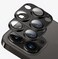 D.SKING DSKING 2 Pack for iPhone 14 Pro MaxiPhone 14 Pro Camera Lens ProtectorGlass Aluminum alloy Sapphire Tempered Glass Camera CoverStrong Adhesion Scratch Resistant Case Friendly Ultra thin Black