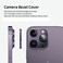 D.SKING DSKING 2 Pack for iPhone 14 Pro MaxiPhone 14 Pro Camera Lens ProtectorGlass Aluminum alloy Sapphire Tempered Glass Camera CoverStrong Adhesion Scratch Resistant Case Friendly Ultra thin Black