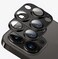 D.SKING DSKING 2 Pack for iPhone 14 Pro MaxiPhone 14 Pro Camera Lens ProtectorGlass Aluminum alloy Sapphire Tempered Glass Camera CoverStrong Adhesion Scratch Resistant Case Friendly Ultra thin Black