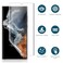 EGV 3 Pack for Samsung Galaxy S22 Ultra Screen Protector Touch Sensitive AntiScratch 3D Curved Upgrade Flexible TPU Screen Protector for Galaxy S22 Ultra Bubble Free