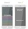 eTECH Glass Screen Protector Compatible with iPhone 8 iPhone 7 Crystal Clear Tempered Glass Material
