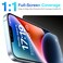 EZ-GLAZ EZGLAZ 4Pack Screen Protector for iPhone 14 Plus 67 inch Transparent HD Clear with Flawless Fit Kit 2Pack Camera Lens Protector 15Second BubbleFree Installation 9H Hardness 12FT Military Grade