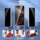 Fotbor for 2Pack iPhone 16 Pro Privacy Screen Protector with 2Pack Camera Lens Protector Anti Spy 9H Tempered Glass with Easy Installation Kit No Bubble
