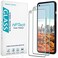 HPTech 2 Pack Designed for Google Pixel 4a Not Fit for 4a 5G Tempered Glass Screen Protector Anti Scratch Easy to Install Bubble Free