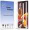 HPTech 2Pack Screen Protector For Samsung Galaxy Note 10 Note 10 5G Full Coverage PET Film HD Clear Bubble Free
