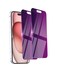 Ifaeveus 2 Pack Privacy Screen Protector for iPhone 15 Tempered Glass 61inch Private Glass AntiSpy Eye Protection AntiScratch Full Coverage No Bubble