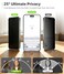 iGluz 42 Pack for iPhone 16 Pro Max Privacy Screen Protector with Camera Lens ProtectorEasy Install Bubble Free 9H Tempered Glass iphone 16 Pro MaxTrue 25 Anti Spy for Apple 692024