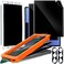 IMBZBK AutoDust Removal 2 Pack Privacy Screen Protector for Samsung Galaxy Z Fold 7 2 Inside AntiSpy Film 2 Front Tempered Glass 2 Camera Lens Protector Accessories with Installation Frame
