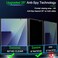 IMBZBK AutoDust Removal 2 Pack Privacy Screen Protector for Samsung Galaxy Z Fold 7 2 Inside AntiSpy Film 2 Front Tempered Glass 2 Camera Lens Protector Accessories with Installation Frame