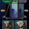 IMBZBK AutoDust Removal 2 Pack Privacy Screen Protector for Samsung Galaxy Z Fold 7 2 Inside AntiSpy Film 2 Front Tempered Glass 2 Camera Lens Protector Accessories with Installation Frame