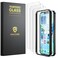 ImpactStrong Shatterproof Tempered Glass Screen Protector for iPhone 14 Easy Installation Frame Bubble Free 9H Hardness Full Coverage Case Friendly 61 Inch 3Pack