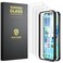 ImpactStrong Shatterproof Tempered Glass Screen Protector for iPhone 14 Easy Installation Frame Bubble Free 9H Hardness Full Coverage Case Friendly 61 Inch 3Pack