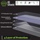 IQShield 2 Pack Screen Protector for Samsung Galaxy S9 Plus S9 Case Friendly Fingerprint ID Compatible AntiScratch AntiBubble Clear TPU Film
