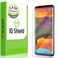 IQShield 2 Pack Screen Protector for Samsung Galaxy S9 Plus S9 Case Friendly Fingerprint ID Compatible AntiScratch AntiBubble Clear TPU Film