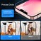 ivoler 6 Pack Tempered Glass for iPhone 13 61 inch 4 Pack with 2 Pack Camera Lens Screen Protector with Alignment Frame AntiScratch Case Friendly Transparent HD Clear Film