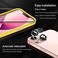 ivoler 6 Pack Tempered Glass for iPhone 13 61 inch 4 Pack with 2 Pack Camera Lens Screen Protector with Alignment Frame AntiScratch Case Friendly Transparent HD Clear Film