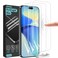 JDHDL 3 Pack Flexible Film Screen Protector for iPhone 16 Pro Nonbreakable Soft TPU Hydrogel Film for iPhone 16 Pro Screen Protector Film NOT Glass