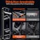 JDHDL Screen Protector 3 Pack Soft Hydrogel Film for iPhone 15 Pro15 Upgraded Nonbreakable Flexible TPU