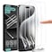 JDHDL Screen Protector 3 Pack Soft Hydrogel Film for iPhone 15 Pro15 Upgraded Nonbreakable Flexible TPU