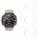 KELOLIN Tempered Glass Screen Protector For Amazfit TRexAmazfit TRex Pro AntiScratch AntiGlare AntiFingerprint 4 Pack Screen Protector Compatible with Amazfit TRexAmazfit TRex Pro