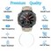 KELOLIN Tempered Glass Screen Protector For Amazfit TRexAmazfit TRex Pro AntiScratch AntiGlare AntiFingerprint 4 Pack Screen Protector Compatible with Amazfit TRexAmazfit TRex Pro