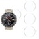KELOLIN Tempered Glass Screen Protector For Amazfit TRexAmazfit TRex Pro AntiScratch AntiGlare AntiFingerprint 4 Pack Screen Protector Compatible with Amazfit TRexAmazfit TRex Pro