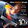 L K LK 3 in 1 for Samsung Galaxy Z Fold 6 Screen Protector 2 Pack HD Tempered Glass Film 1 Dust Free Installation Tool AntiScratch No Dust Z Fold 6 Screen Protector