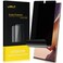 Laflit Galaxy Note 20 Ultra 5G Privacy Screen Protector Full Adhesive Support inScreen Unlock Soft Film Case Friendly 2 Way Anti Spy 3D Curve Edge Fit Flexible Film for Samsung Note 20 Ultra Black